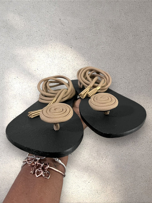 TASSEL BOHEMIAN - SAND