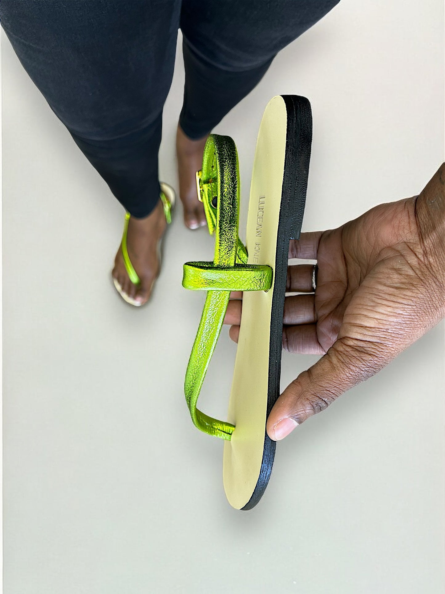 SIDE CUT- LIME